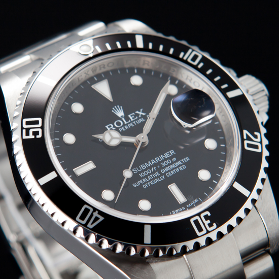 ROLEX(USED)로렉스 서브마리너 데이트
