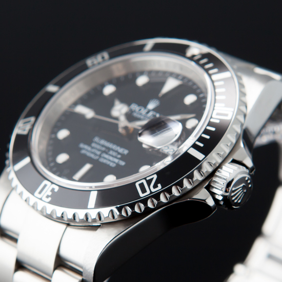 ROLEX(USED)로렉스 서브마리너 데이트
