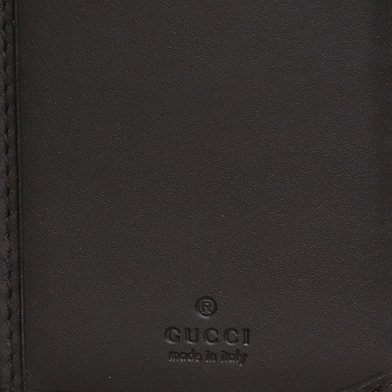 GUCCI(USED) 구찌 GG로고 PVC 삼선 장지갑