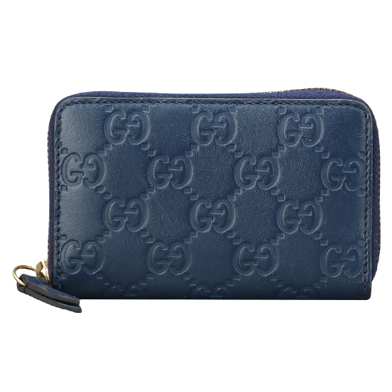 GUCCI(USED) 구찌 GG로고 씨마 레더 동전 지갑
