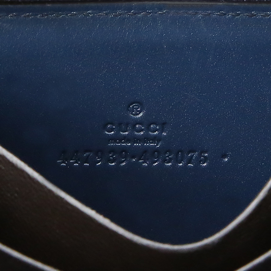 GUCCI(USED) 구찌 GG로고 씨마 레더 동전 지갑