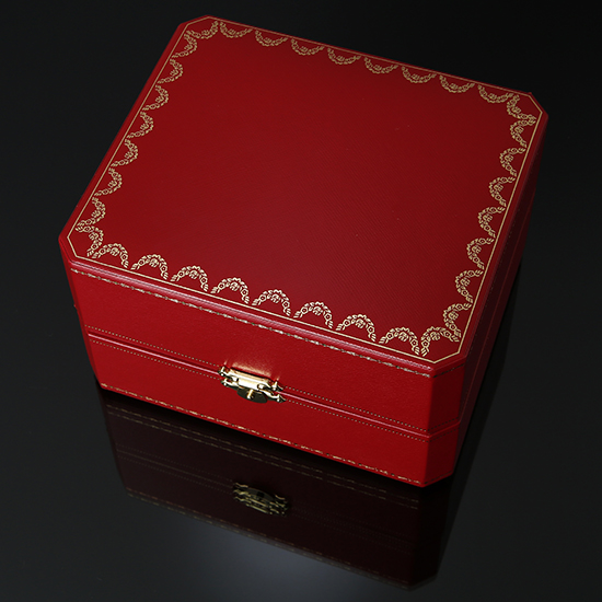 CARTIER(USED) 산토스 갈베 스틸 라지