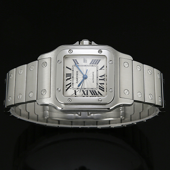 CARTIER(USED) 산토스 갈베 스틸 라지