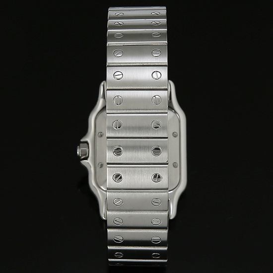 CARTIER(USED) 산토스 갈베 스틸 라지