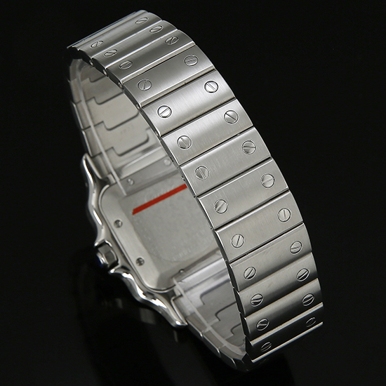 CARTIER(USED) 산토스 갈베 스틸 라지