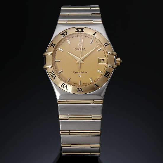 OMEGA(USED) 컨스틸레이션 콤비 하프바