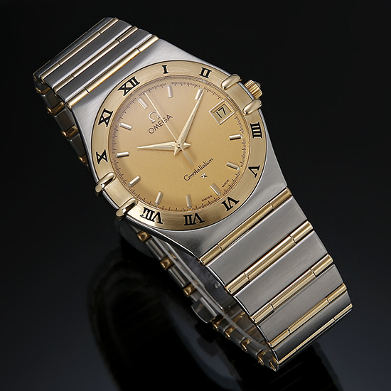 OMEGA(USED) 컨스틸레이션 콤비 하프바