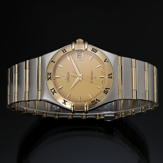 OMEGA(USED) 컨스틸레이션 콤비 하프바