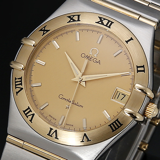 OMEGA(USED) 컨스틸레이션 콤비 하프바