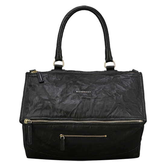 GIVENCHY(USED)판도라 링클 블랙 라지