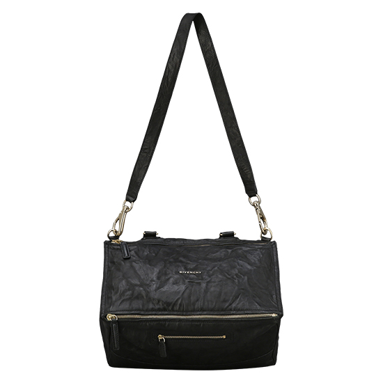GIVENCHY(USED)판도라 링클 블랙 라지