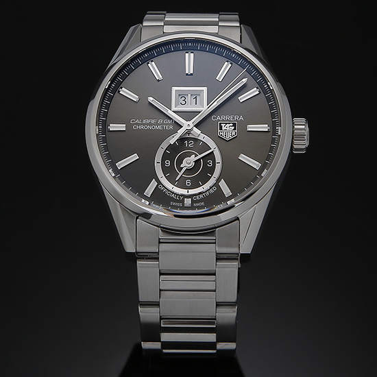 TAG Heuer(USED)까레라 빅데이트 GMT WAR5012