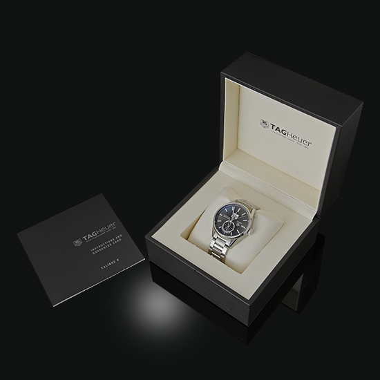 TAG Heuer(USED)까레라 빅데이트 GMT WAR5012