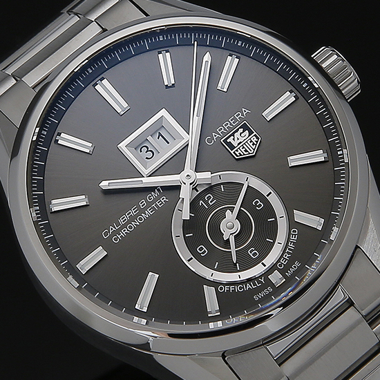 TAG Heuer(USED)까레라 빅데이트 GMT WAR5012