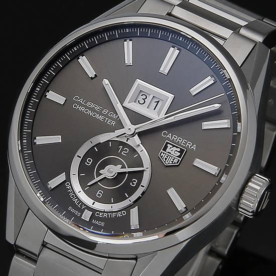 TAG Heuer(USED)까레라 빅데이트 GMT WAR5012