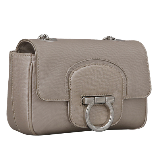 FERRAGAMO(USED)간치니 미니 체인백