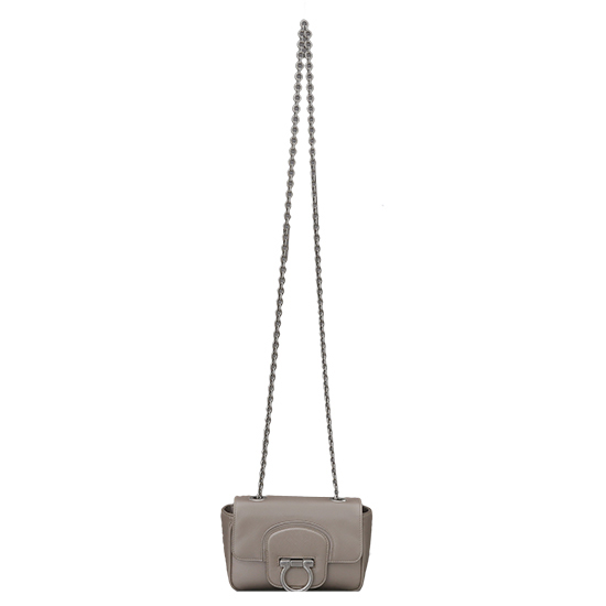 FERRAGAMO(USED)간치니 미니 체인백
