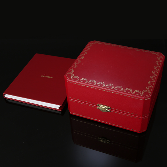 CARTIER(USED) 발롱블루 스틸 28