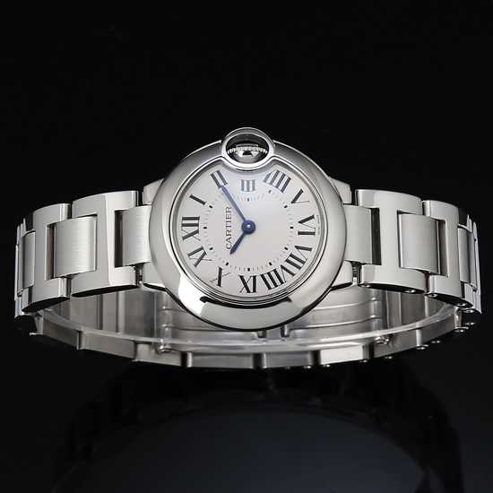 CARTIER(USED) 발롱블루 스틸 28