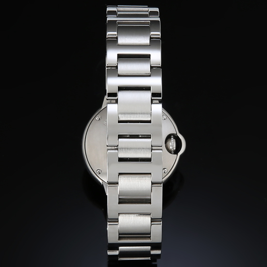 CARTIER(USED) 발롱블루 스틸 28