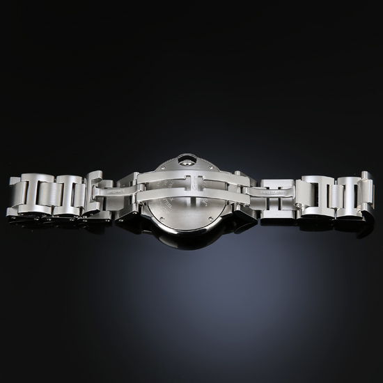 CARTIER(USED) 발롱블루 스틸 28