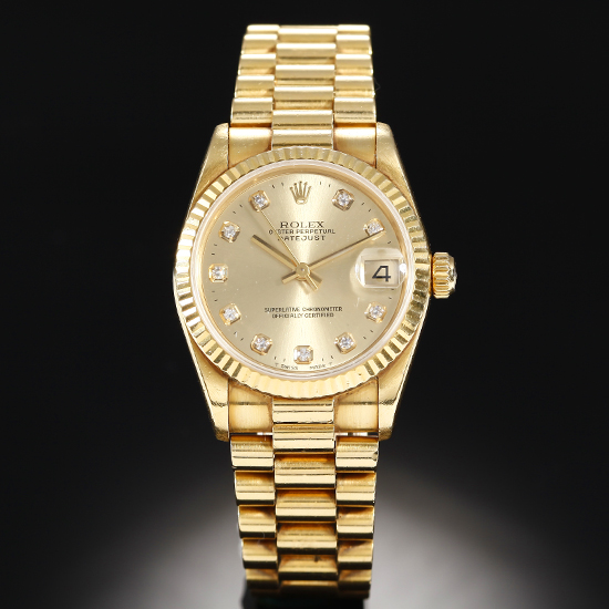 ROLEX(USED)로렉스 68278 10포인트다이아