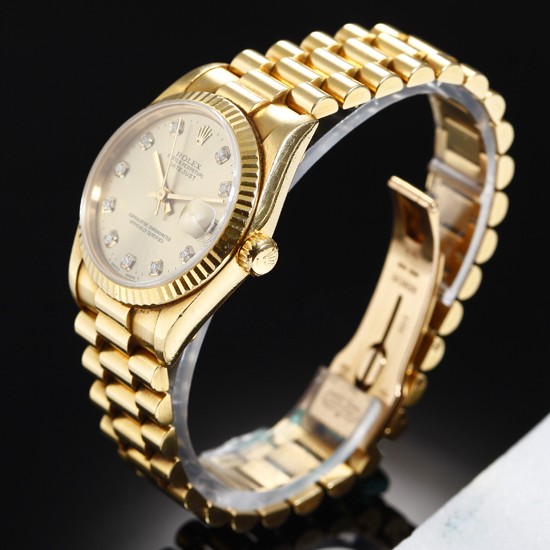 ROLEX(USED)로렉스 68278 10포인트다이아