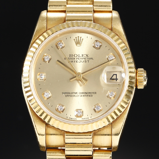 ROLEX(USED)로렉스 68278 10포인트다이아