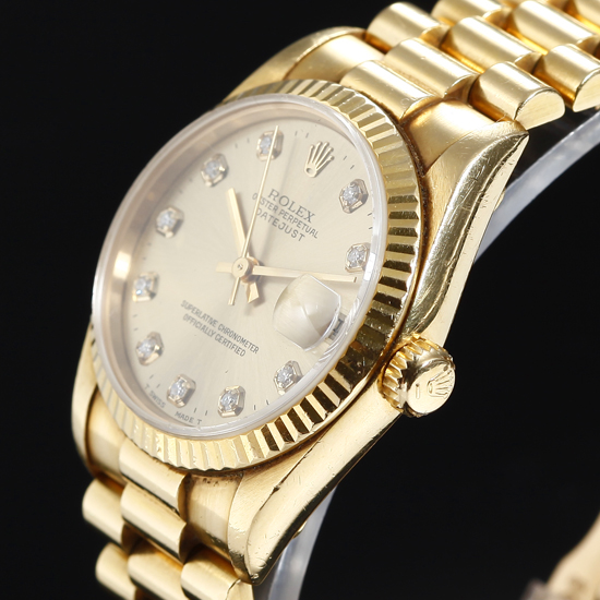 ROLEX(USED)로렉스 68278 10포인트다이아