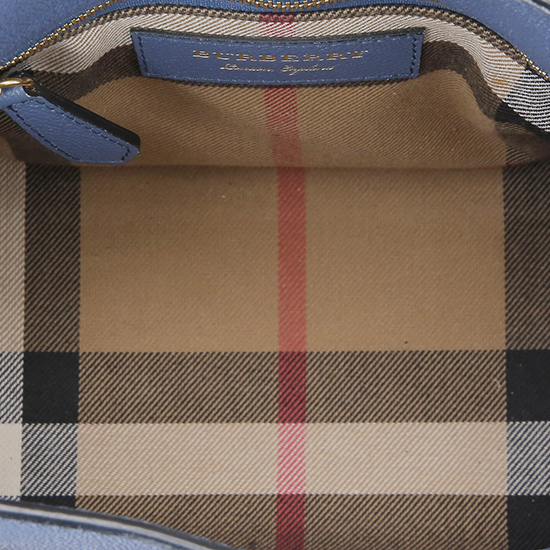 BURBERRY(USED)버클 미니 토트겸 숄더백