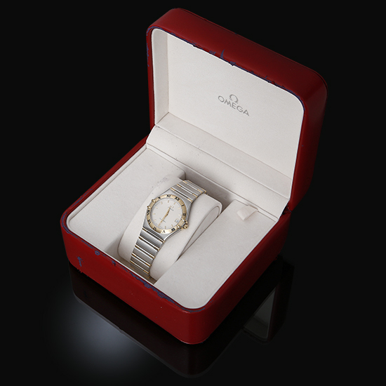 OMEGA(USED) 컨스틸레이션 콤비 하프바