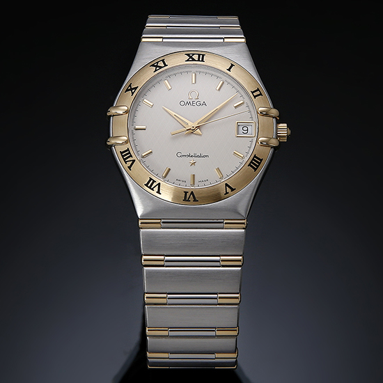 OMEGA(USED) 컨스틸레이션 콤비 하프바