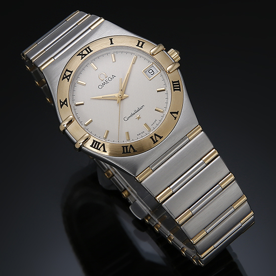 OMEGA(USED) 컨스틸레이션 콤비 하프바