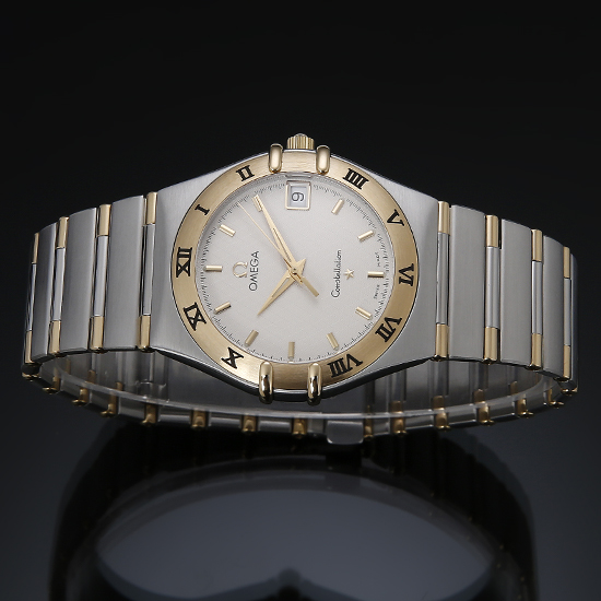 OMEGA(USED) 컨스틸레이션 콤비 하프바
