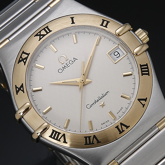 OMEGA(USED) 컨스틸레이션 콤비 하프바