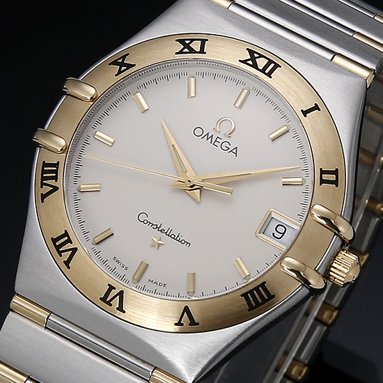 OMEGA(USED) 컨스틸레이션 콤비 하프바