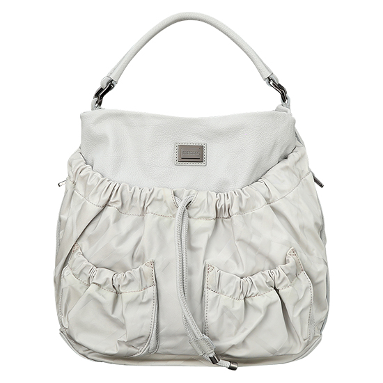BURBERRY(USED)아이보리 호보백