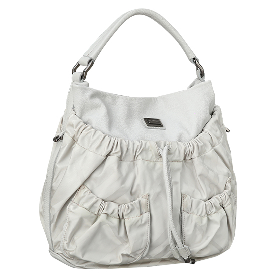 BURBERRY(USED)아이보리 호보백