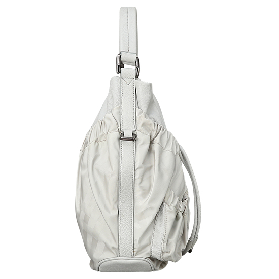 BURBERRY(USED)아이보리 호보백