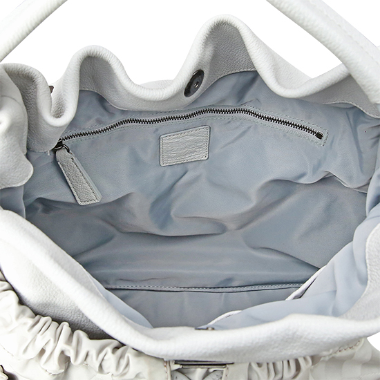BURBERRY(USED)아이보리 호보백