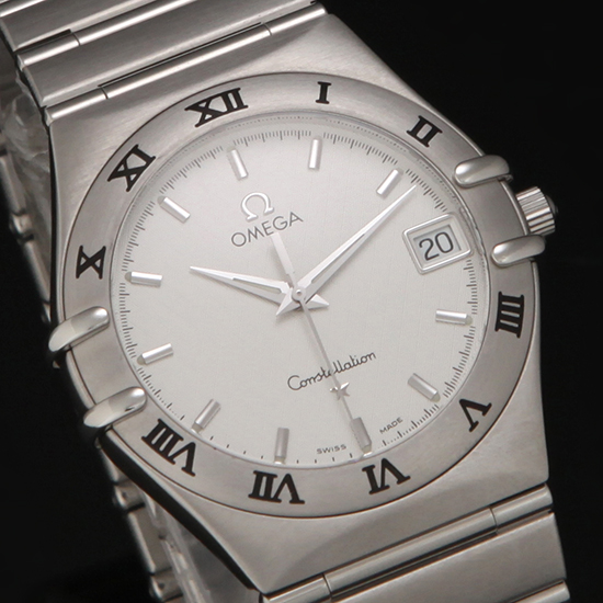 OMEGA(USED) 컨스틸레이션 스틸
