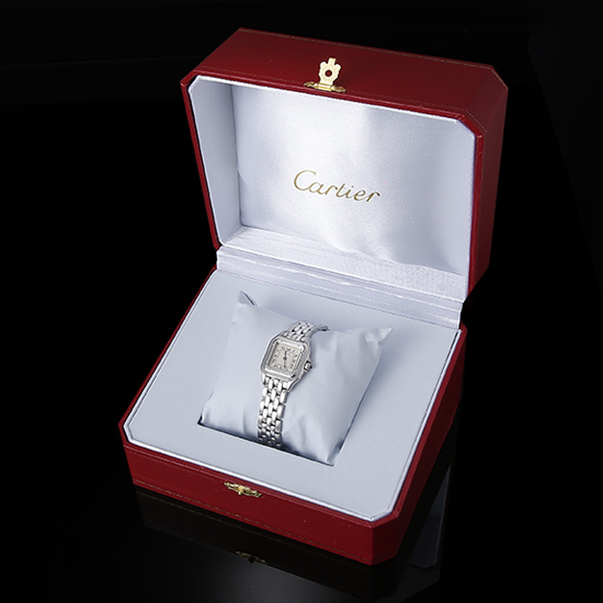 CARTIER(USED) 산토스 팬더 스몰