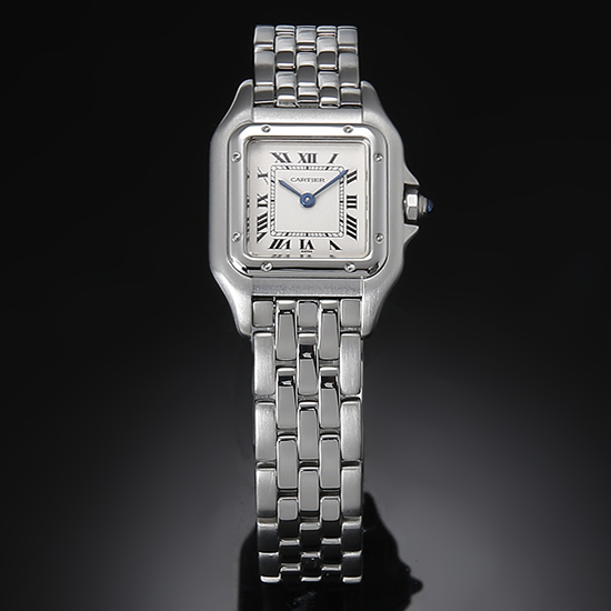 CARTIER(USED) 산토스 팬더 스몰