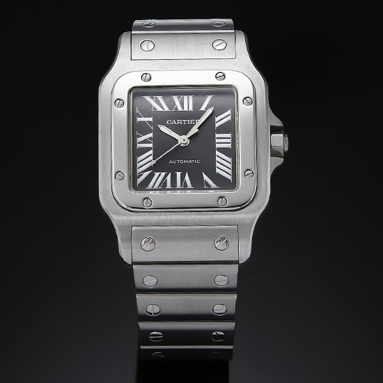 CARTIER(USED)산토스 갈베 스틸 L