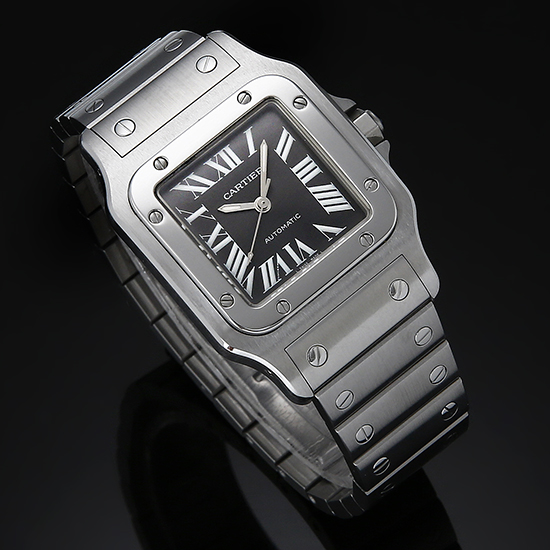 CARTIER(USED)산토스 갈베 스틸 L