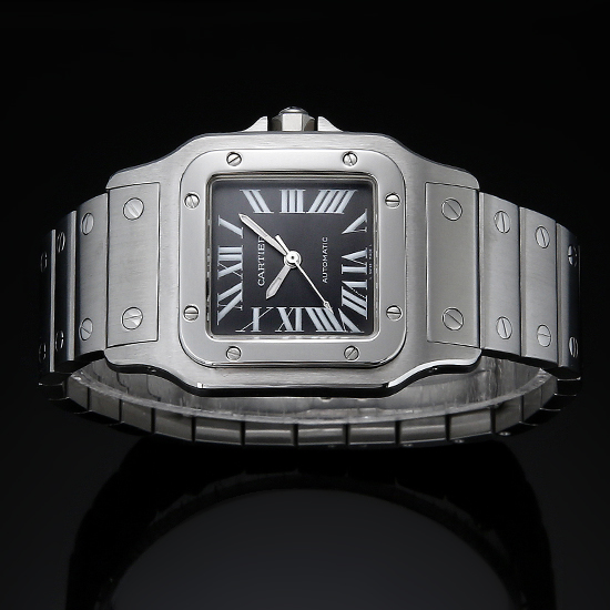 CARTIER(USED)산토스 갈베 스틸 L