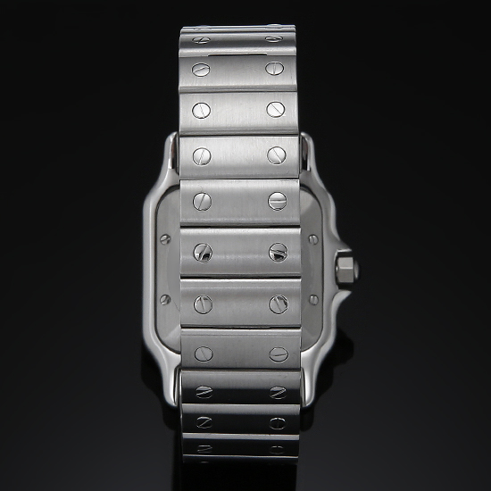 CARTIER(USED)산토스 갈베 스틸 L