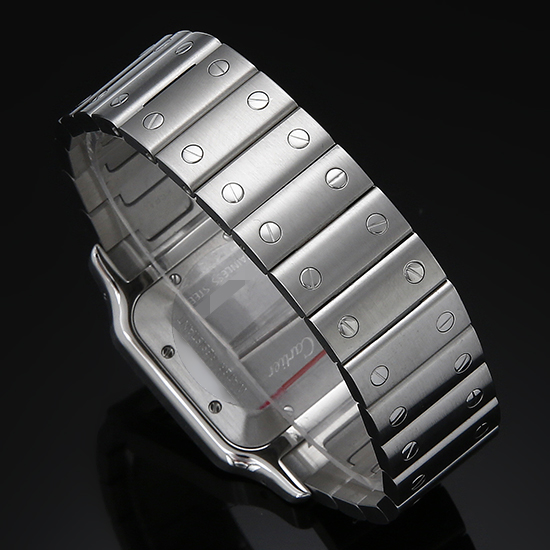CARTIER(USED)산토스 갈베 스틸 L