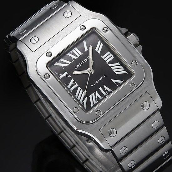 CARTIER(USED)산토스 갈베 스틸 L