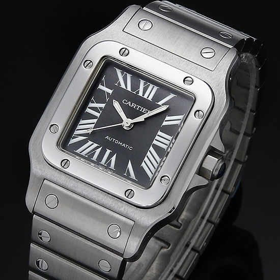 CARTIER(USED)산토스 갈베 스틸 L